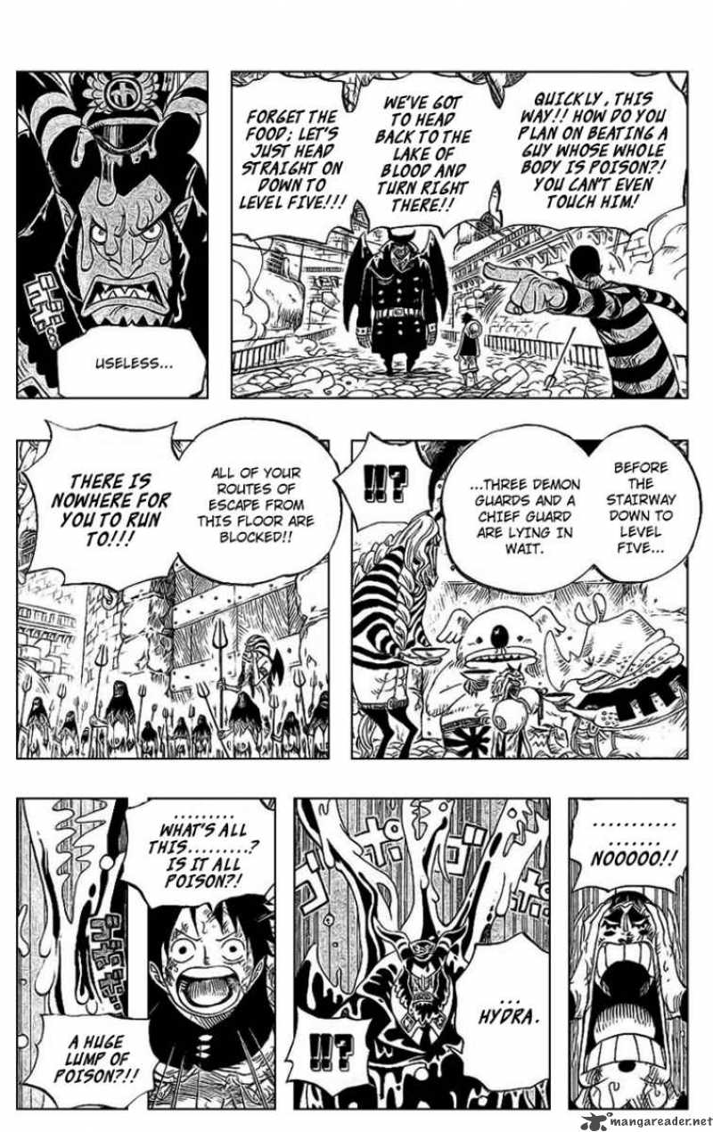 One Piece Chapter 534 Page 5