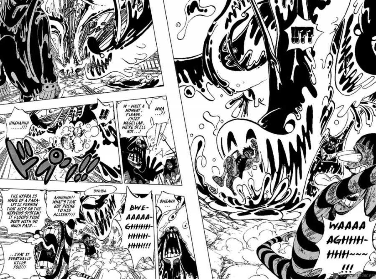 One Piece Chapter 534 Page 6