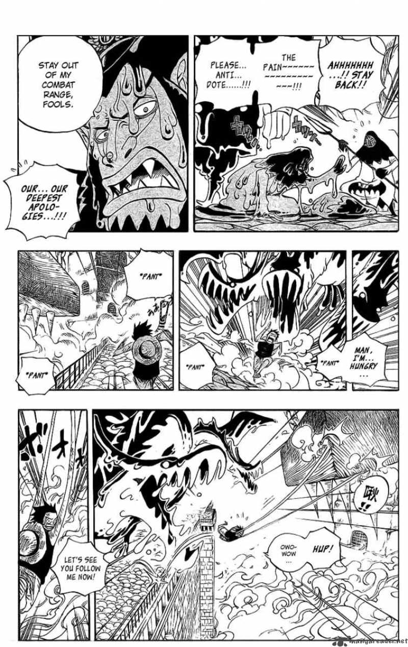 One Piece Chapter 534 Page 7