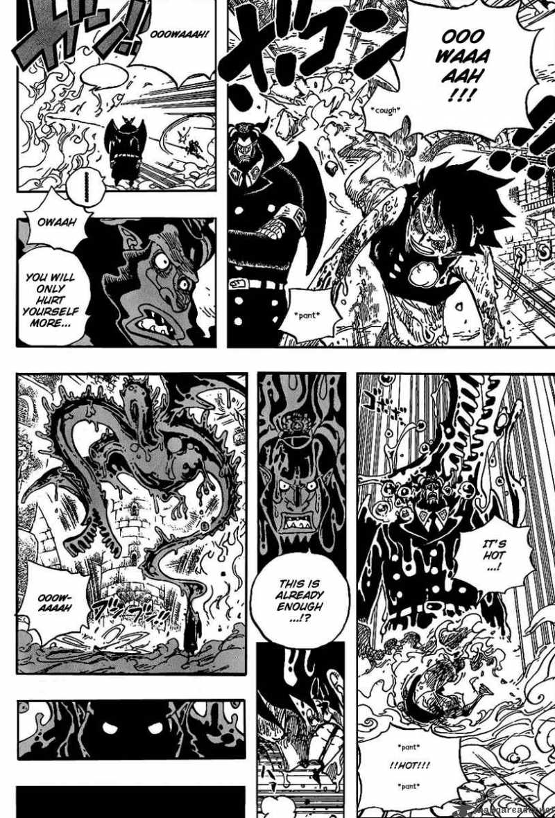 One Piece Chapter 535 Page 11