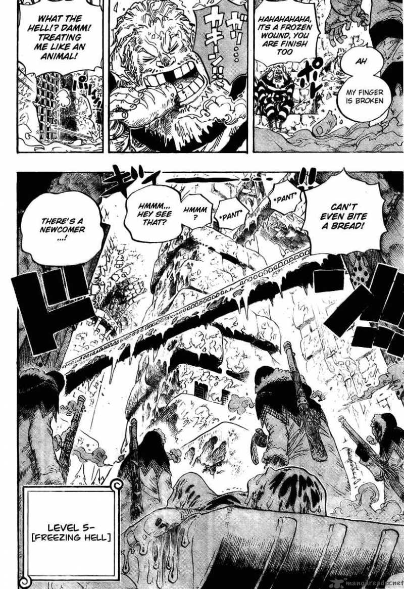 One Piece Chapter 535 Page 15