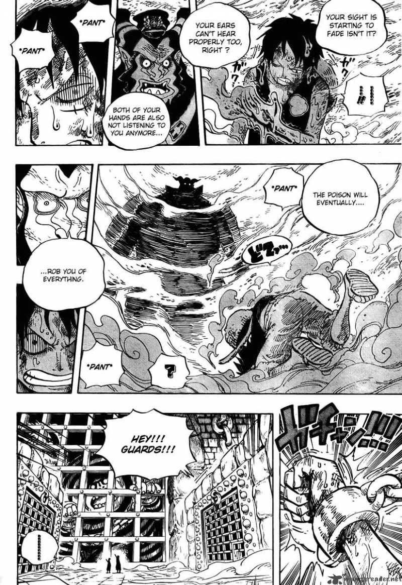 One Piece Chapter 535 Page 9