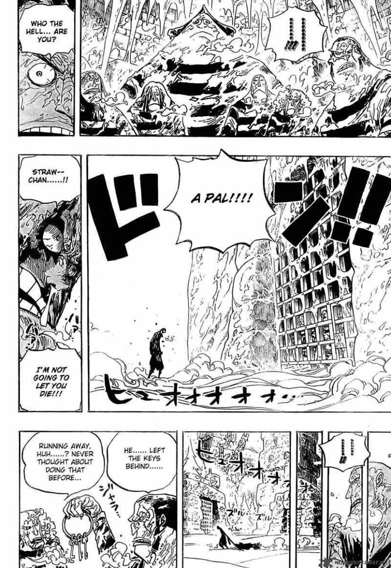 One Piece Chapter 536 Page 13