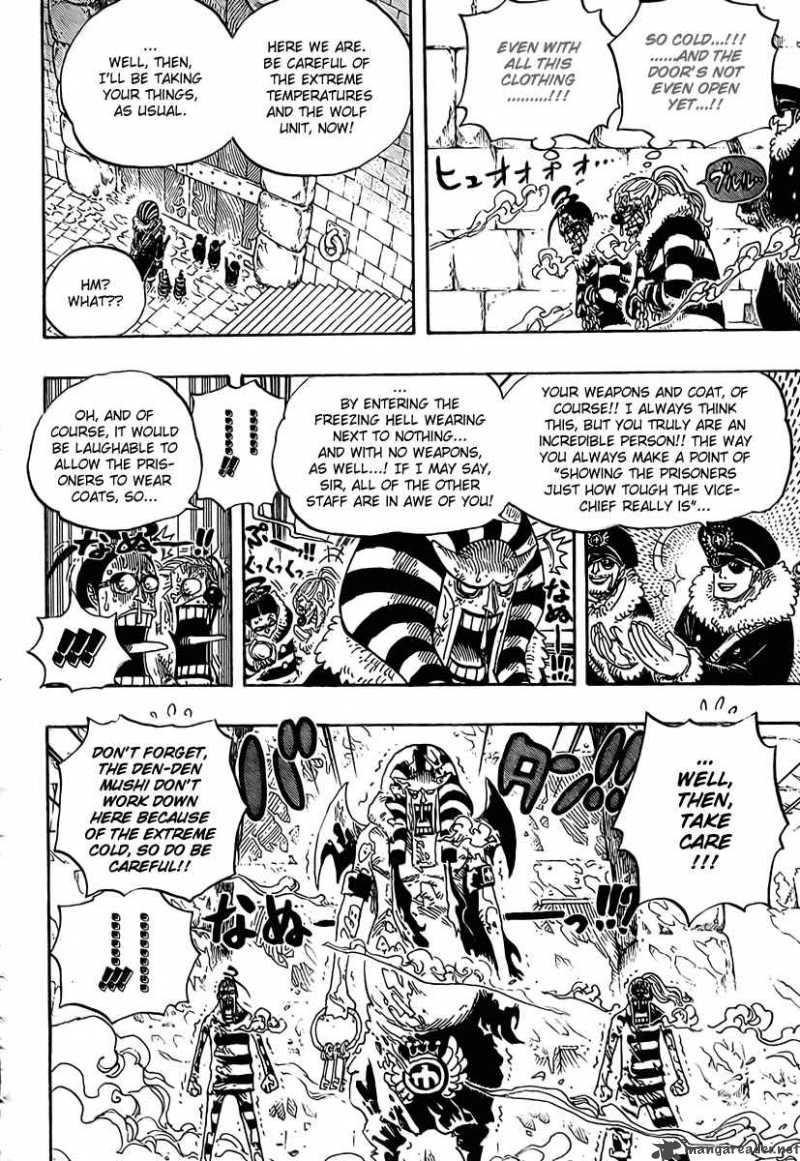 One Piece Chapter 536 Page 7