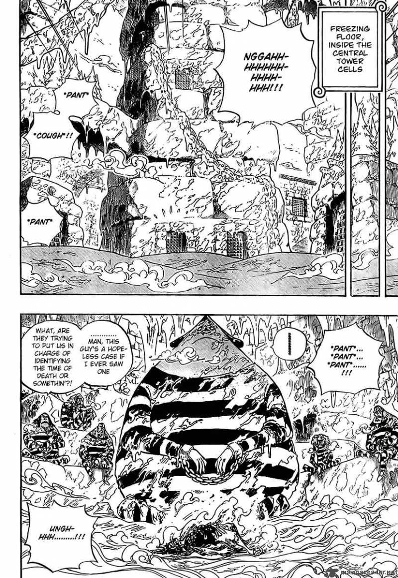 One Piece Chapter 536 Page 9