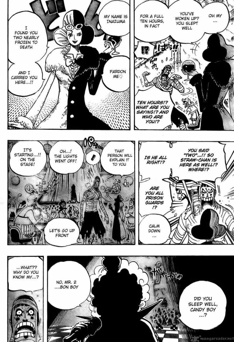 One Piece Chapter 537 Page 7
