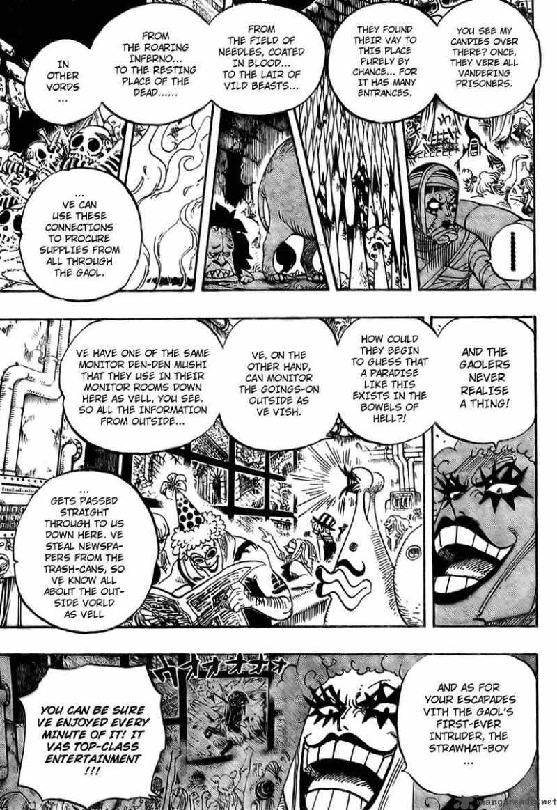 One Piece Chapter 538 Page 10