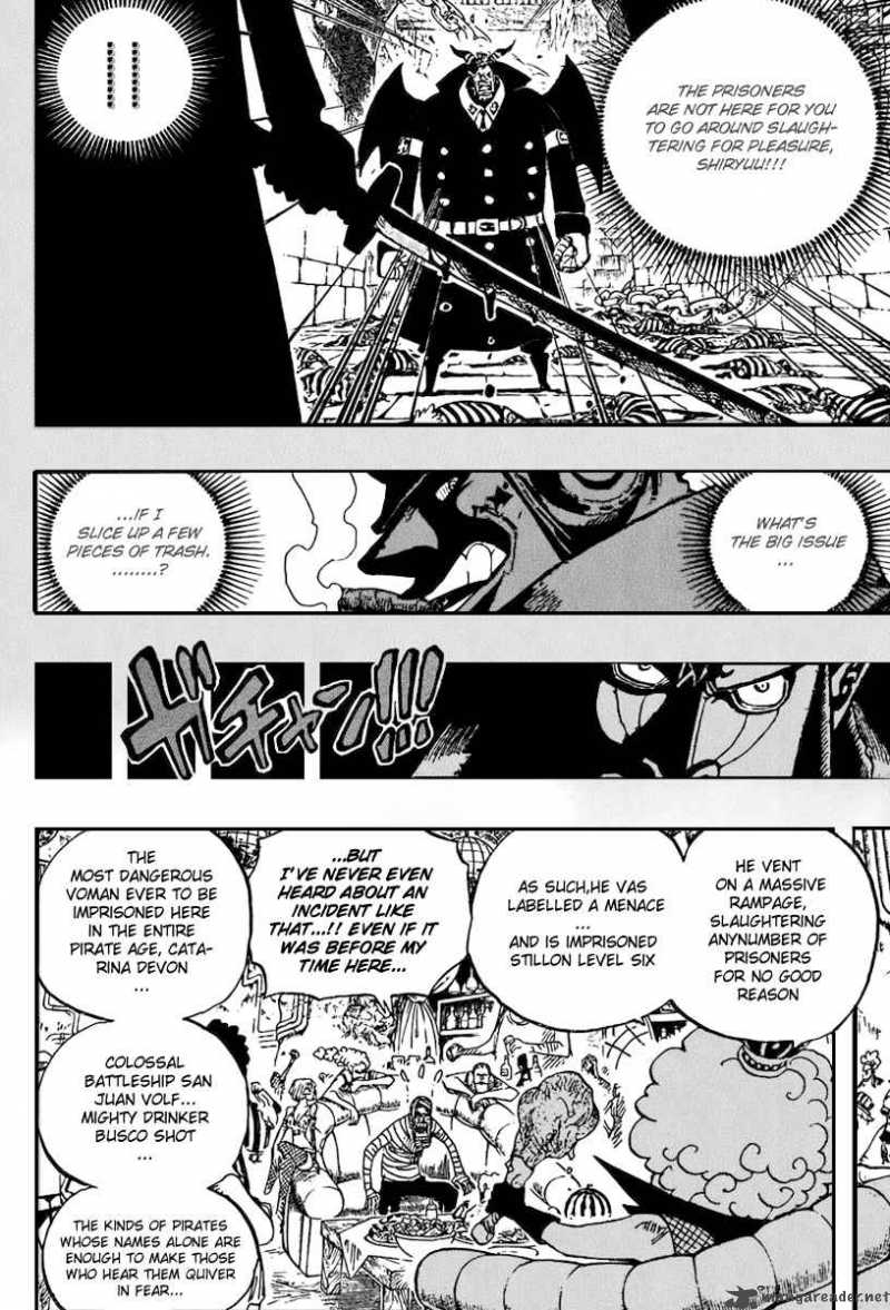 One Piece Chapter 538 Page 13