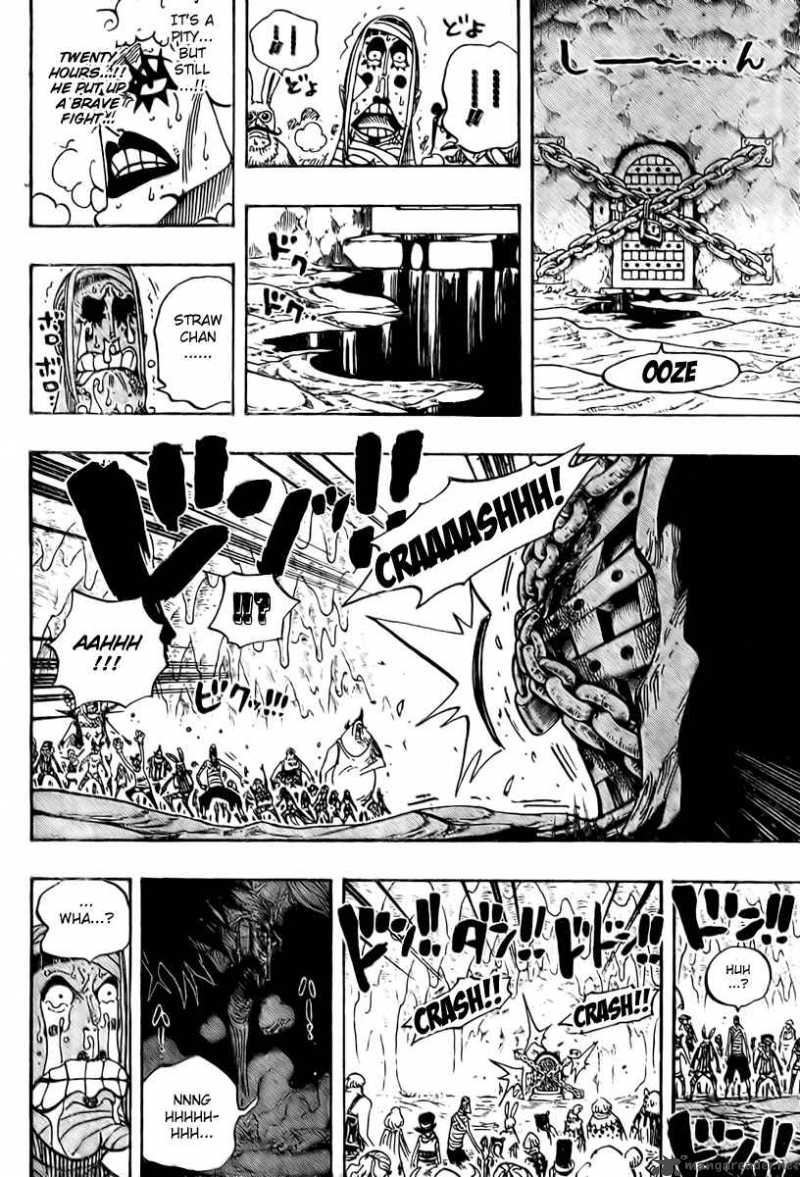 One Piece Chapter 538 Page 19