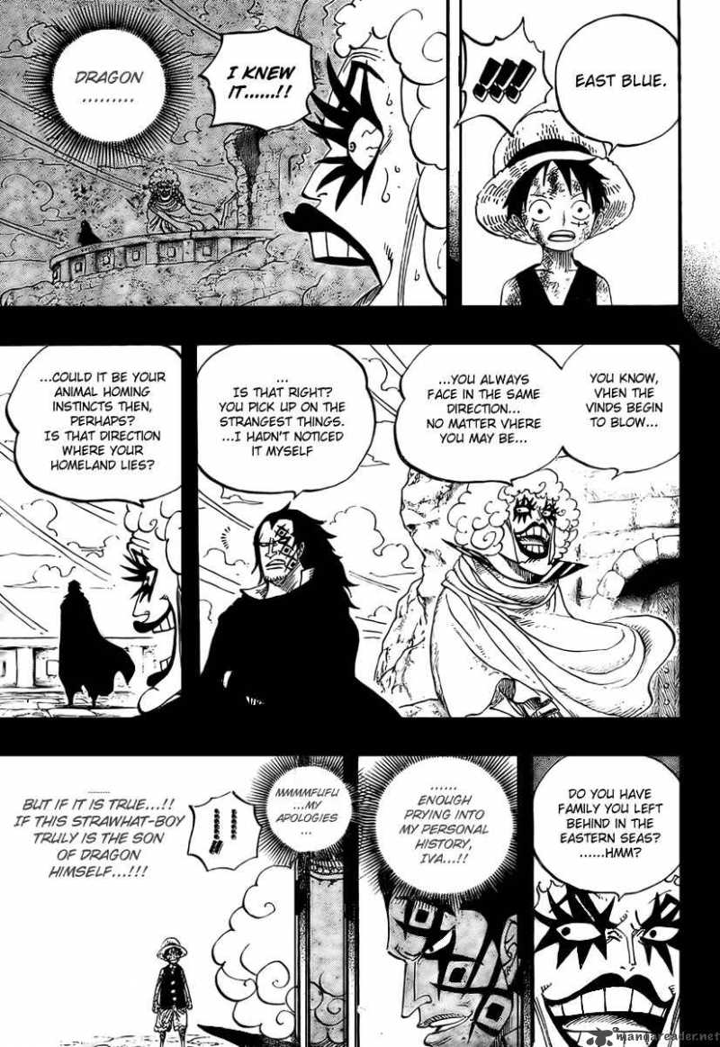 One Piece Chapter 539 Page 11