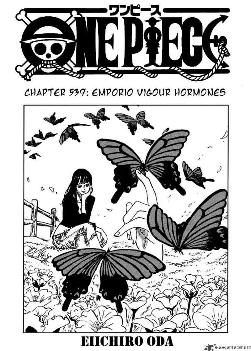 One Piece Chapter 539 Page 2