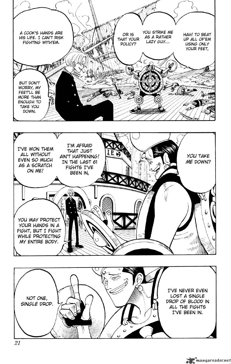 One Piece Chapter 54 Page 21