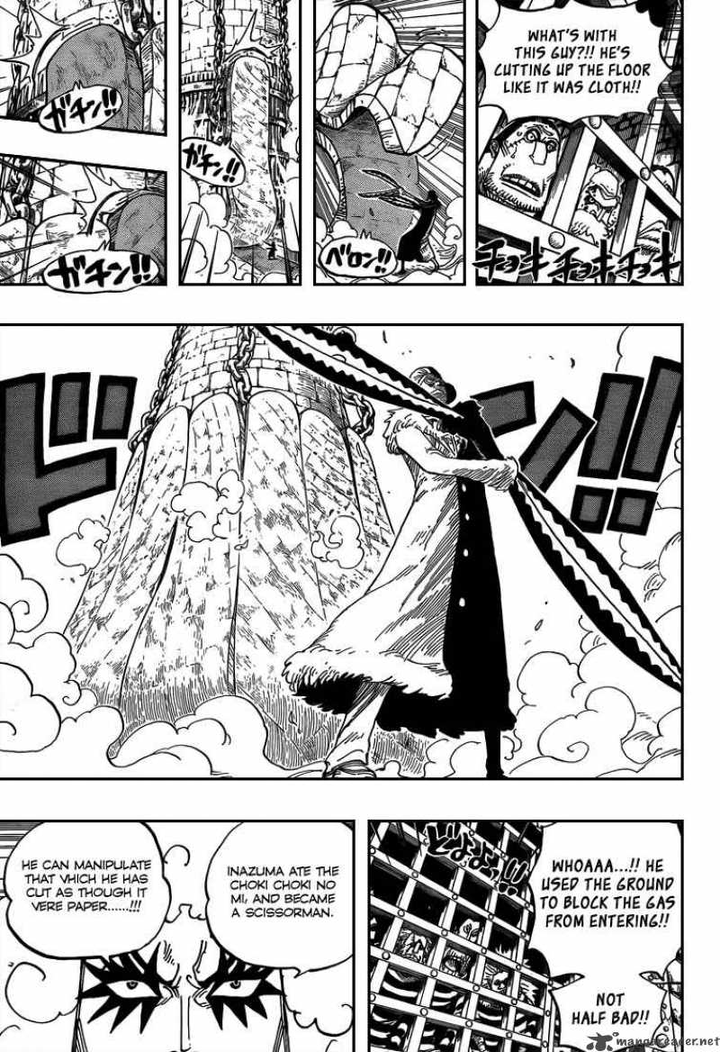 One Piece Chapter 540 Page 10