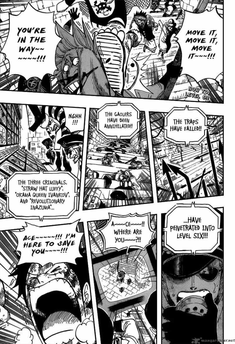 One Piece Chapter 540 Page 3