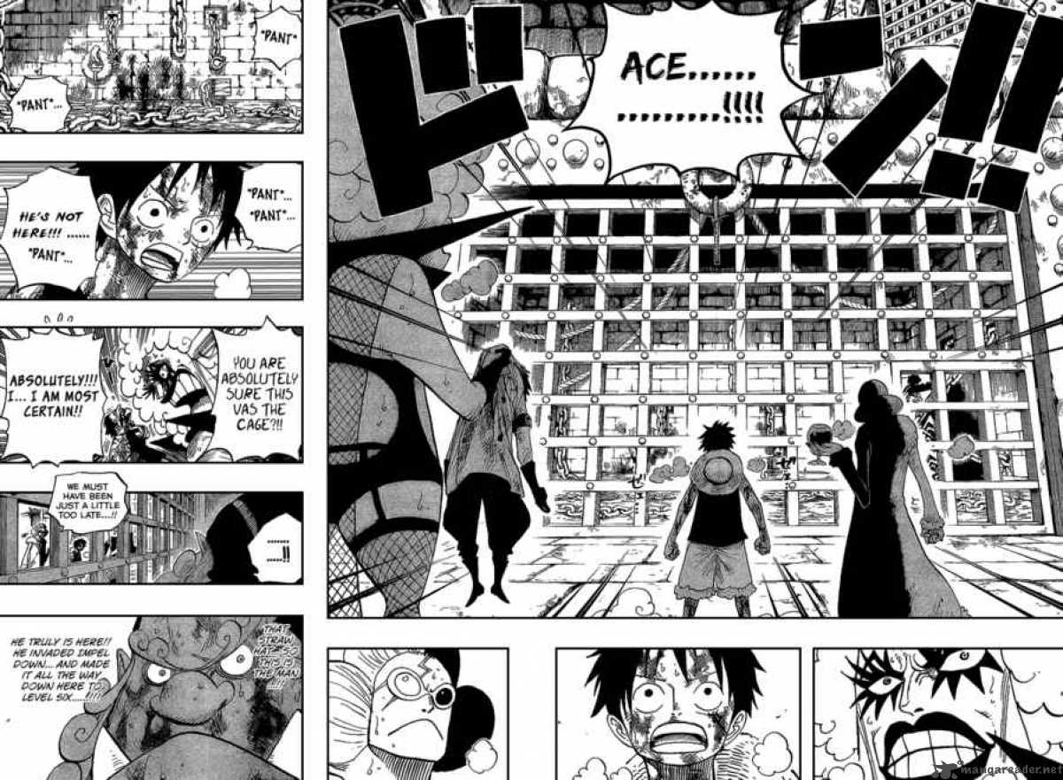 One Piece Chapter 540 Page 4