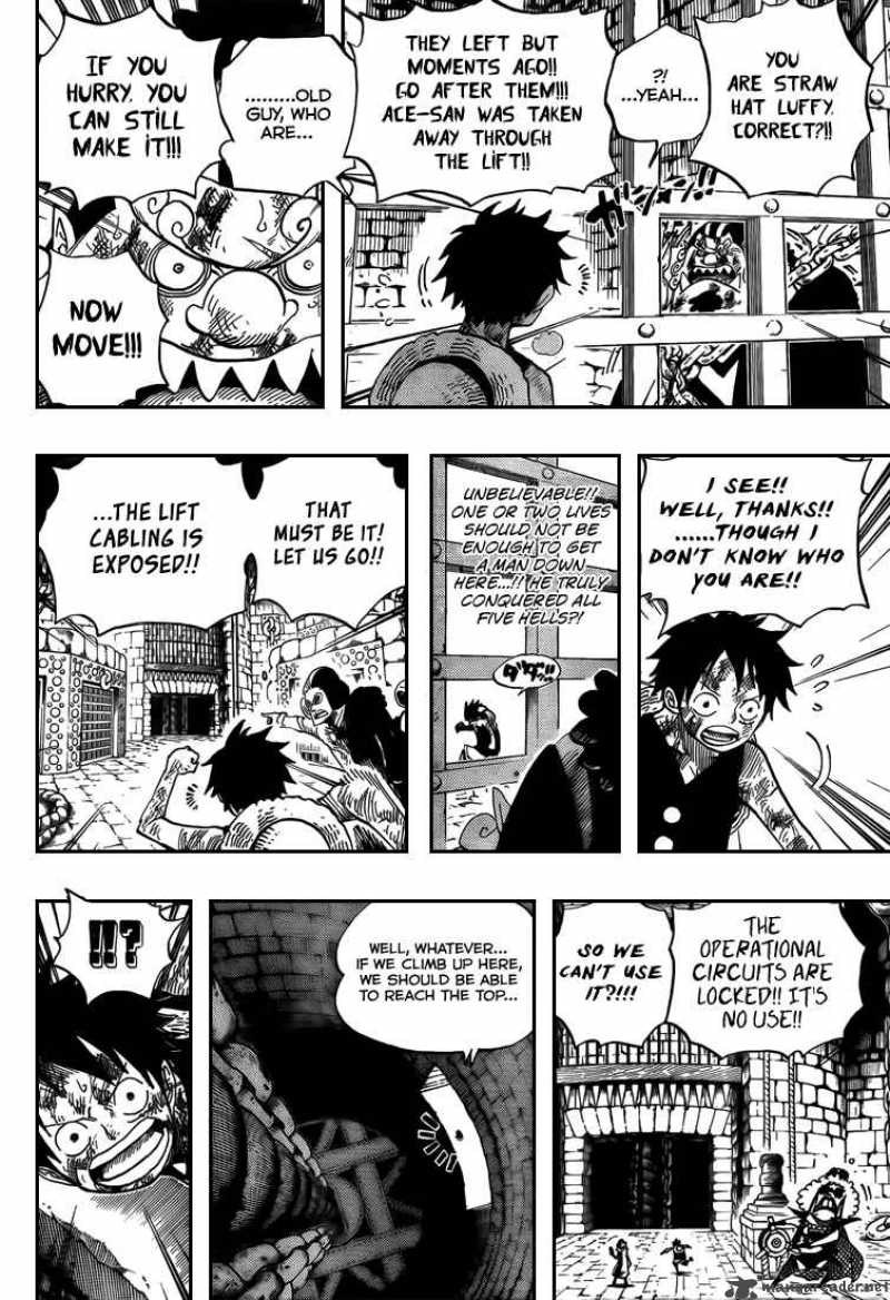 One Piece Chapter 540 Page 5