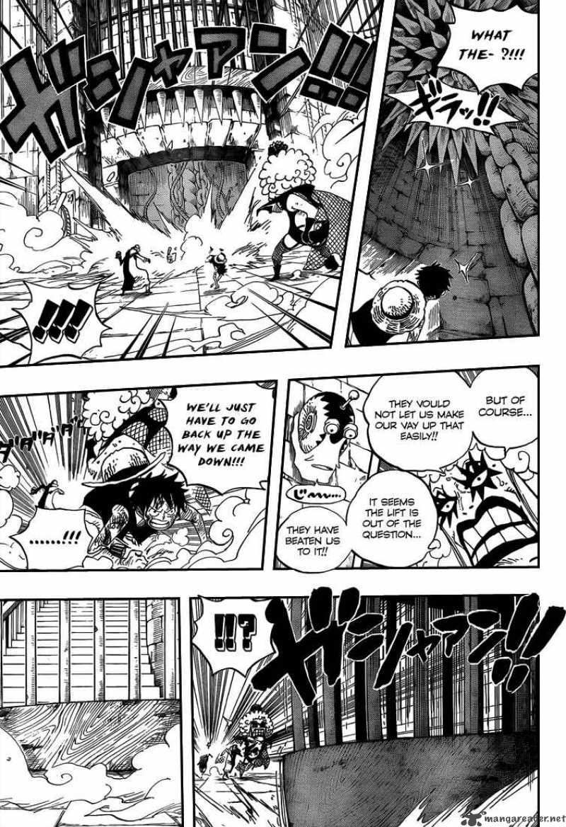One Piece Chapter 540 Page 6