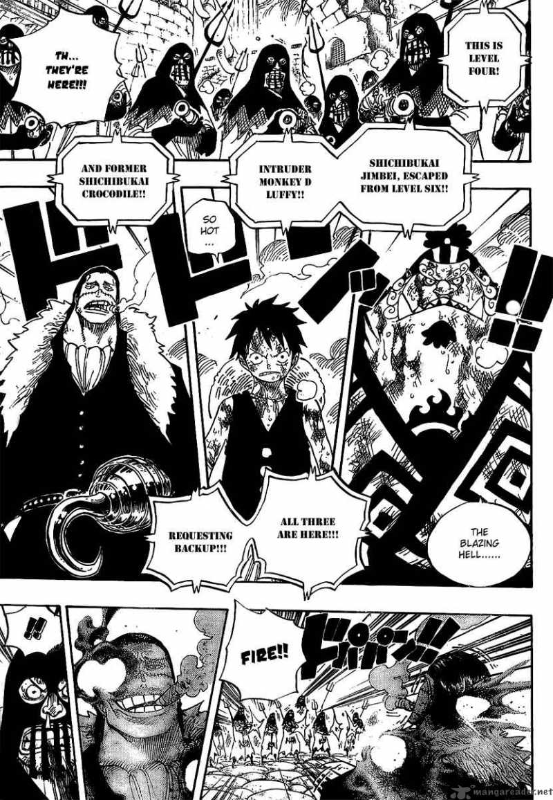 One Piece Chapter 541 Page 11