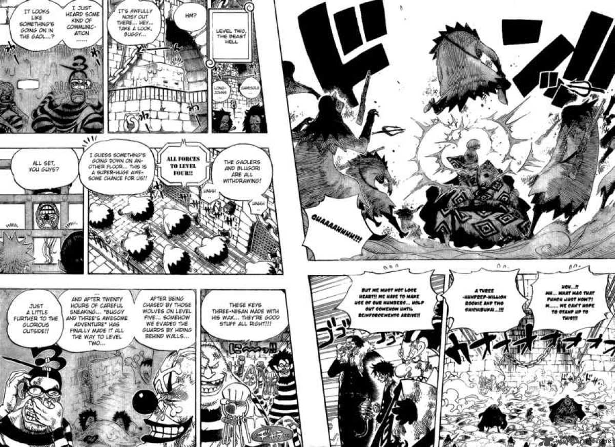 One Piece Chapter 541 Page 14