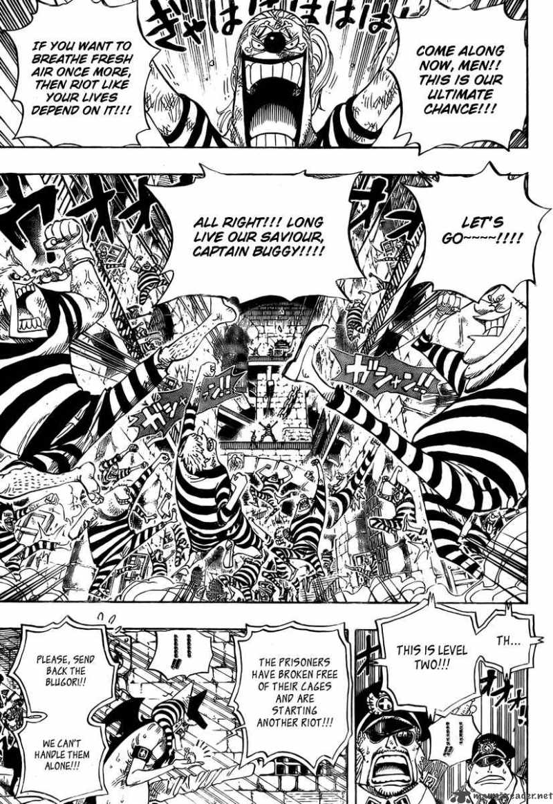 One Piece Chapter 541 Page 16