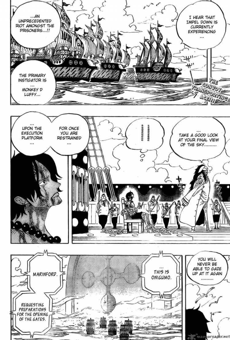 One Piece Chapter 542 Page 2