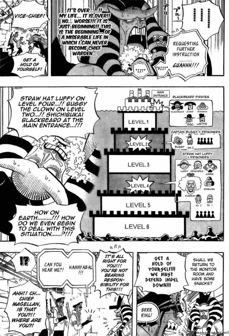 One Piece Chapter 542 Page 6
