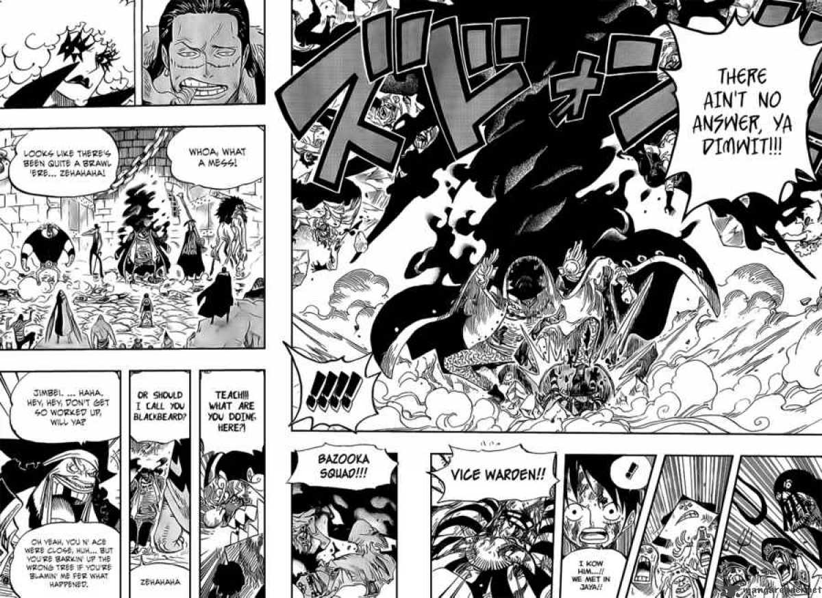 One Piece Chapter 543 Page 13