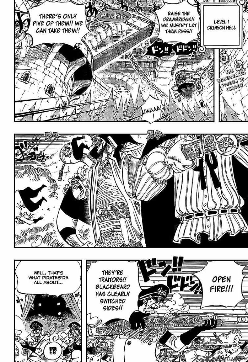 One Piece Chapter 543 Page 2