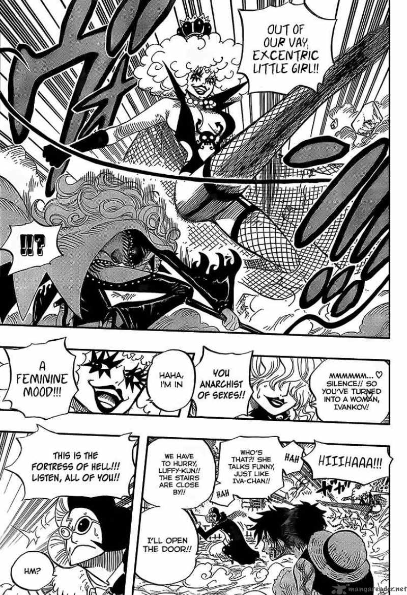 One Piece Chapter 543 Page 6