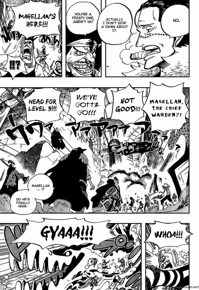 One Piece Chapter 544 Page 10