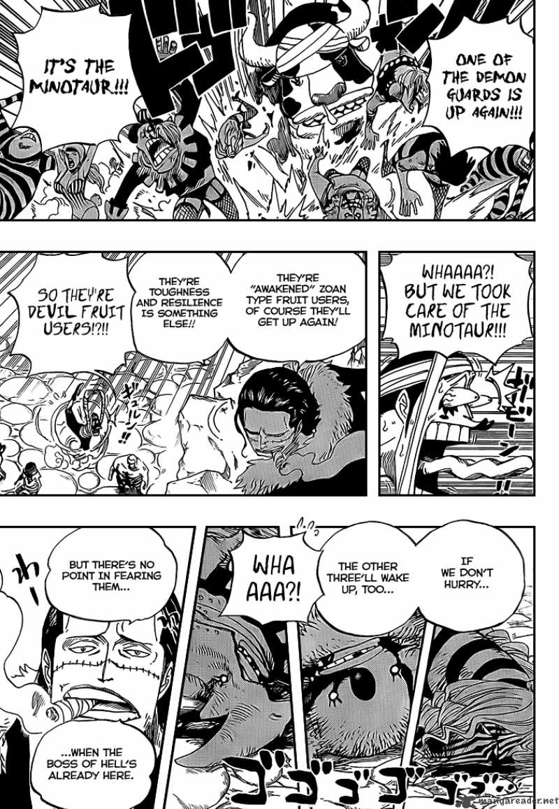 One Piece Chapter 544 Page 12