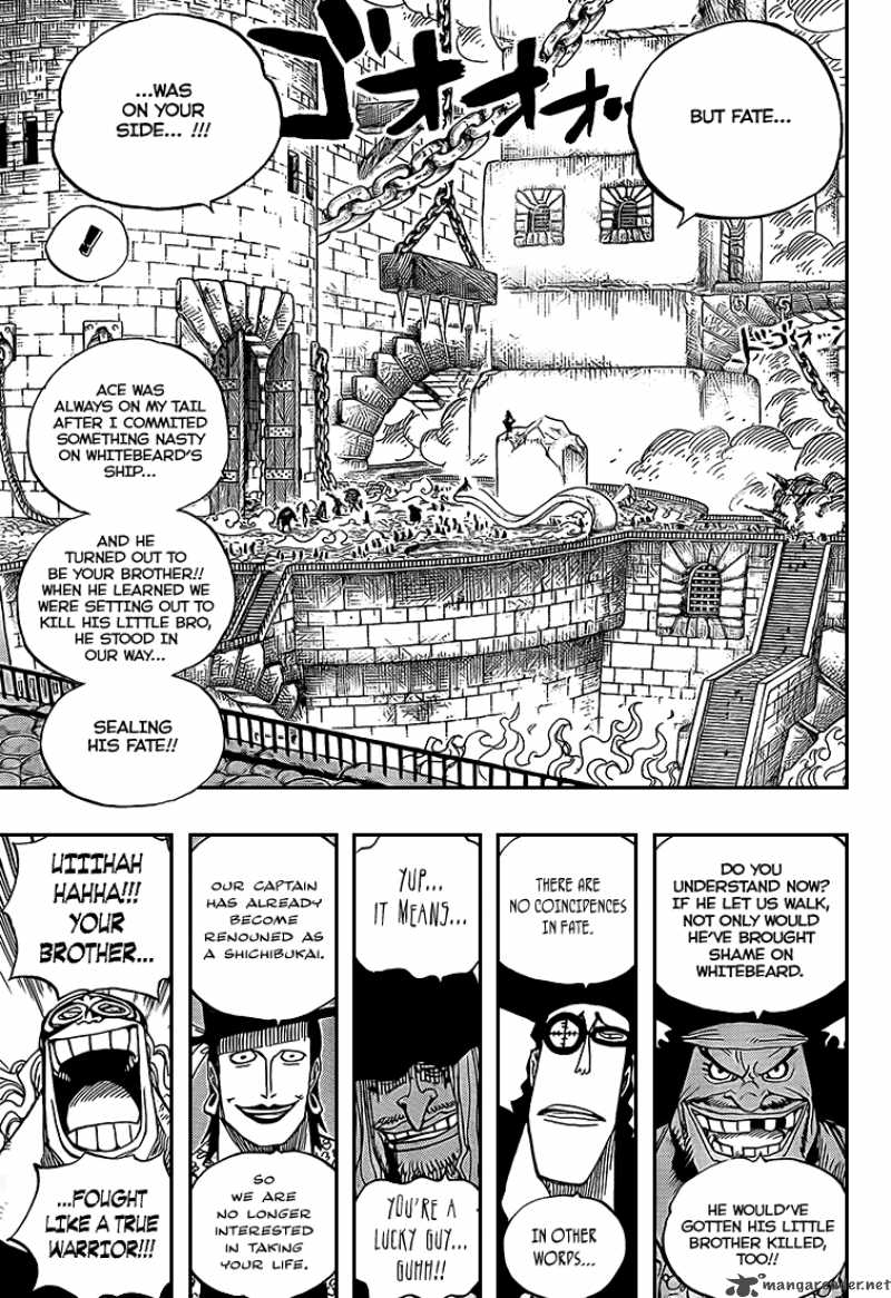 One Piece Chapter 544 Page 4