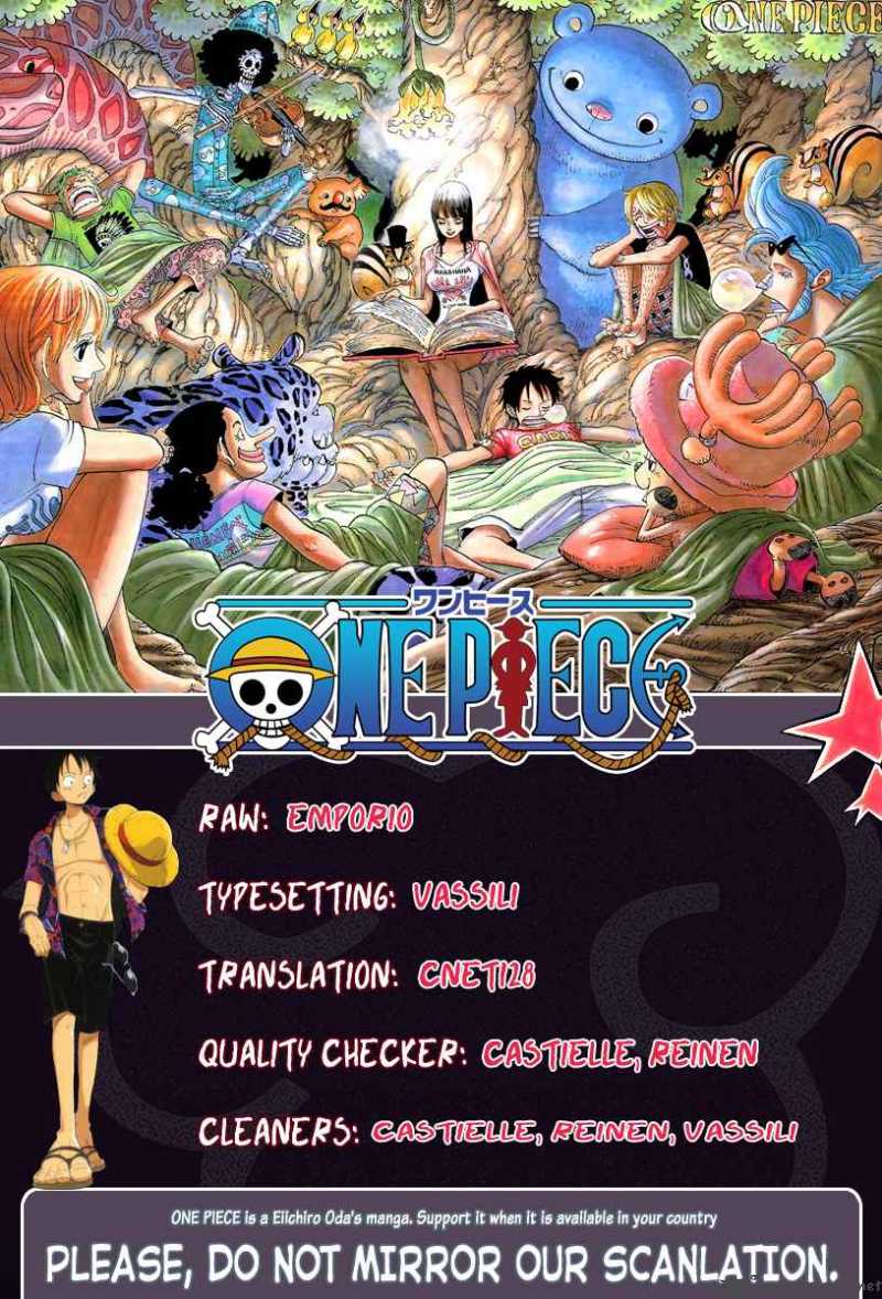 One Piece Chapter 545 Page 1