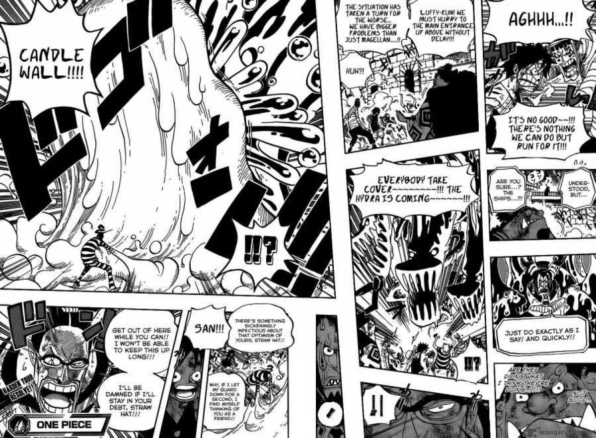 One Piece Chapter 545 Page 18