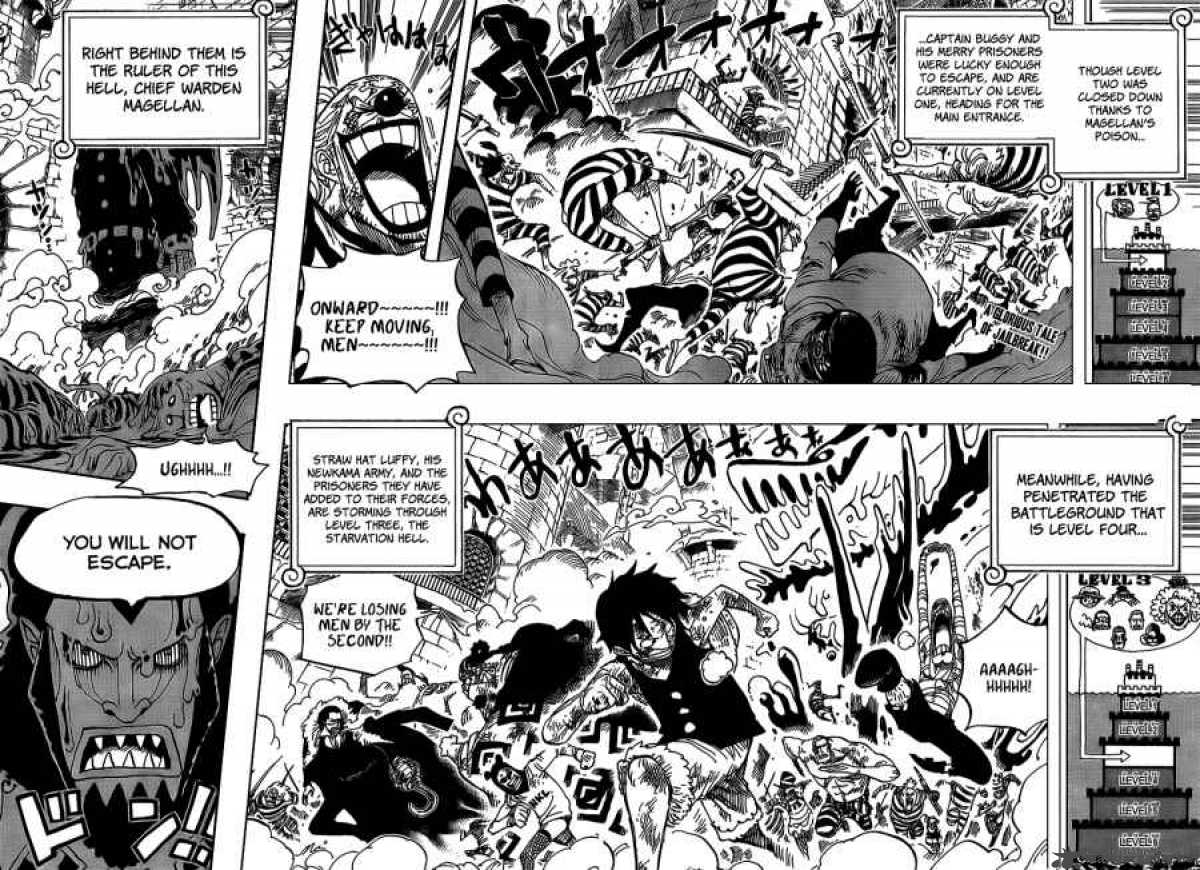 One Piece Chapter 545 Page 3