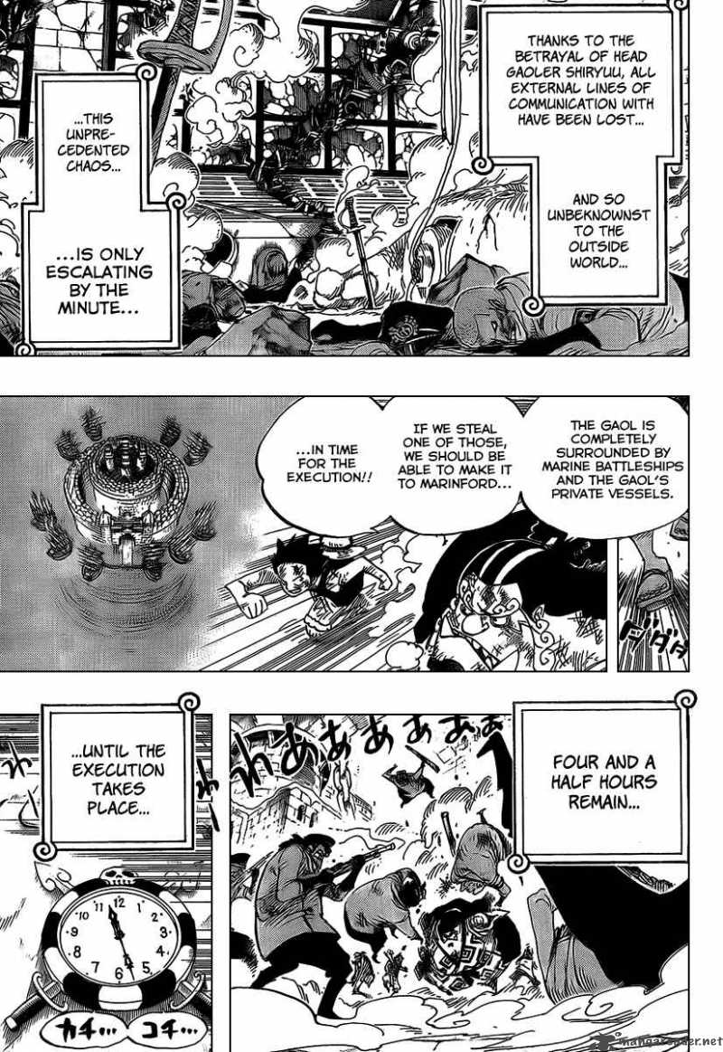 One Piece Chapter 545 Page 5