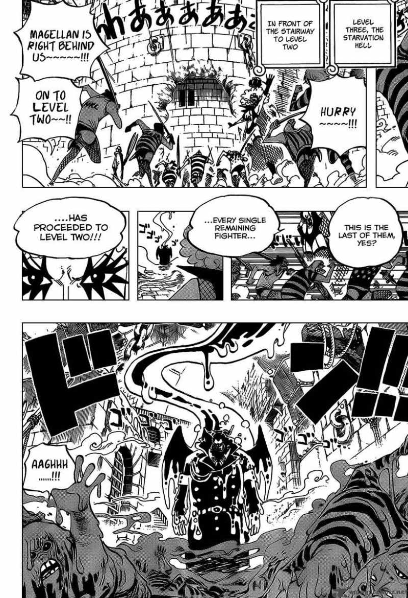 One Piece Chapter 545 Page 6