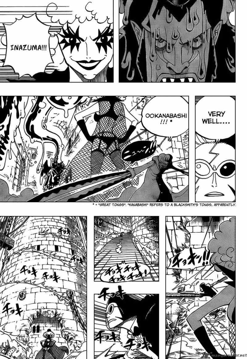 One Piece Chapter 545 Page 7