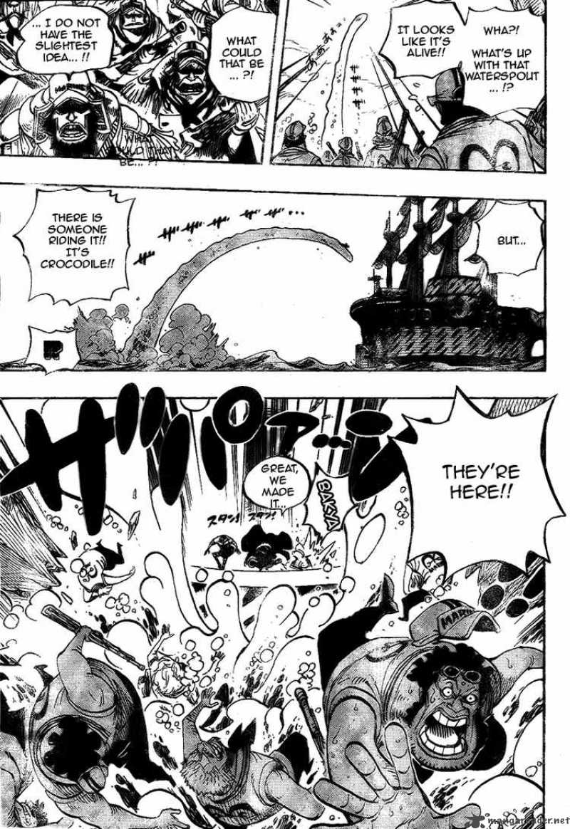 One Piece Chapter 546 Page 14