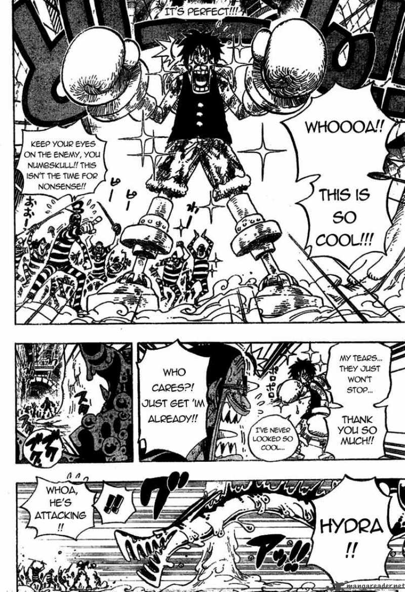 One Piece Chapter 546 Page 4