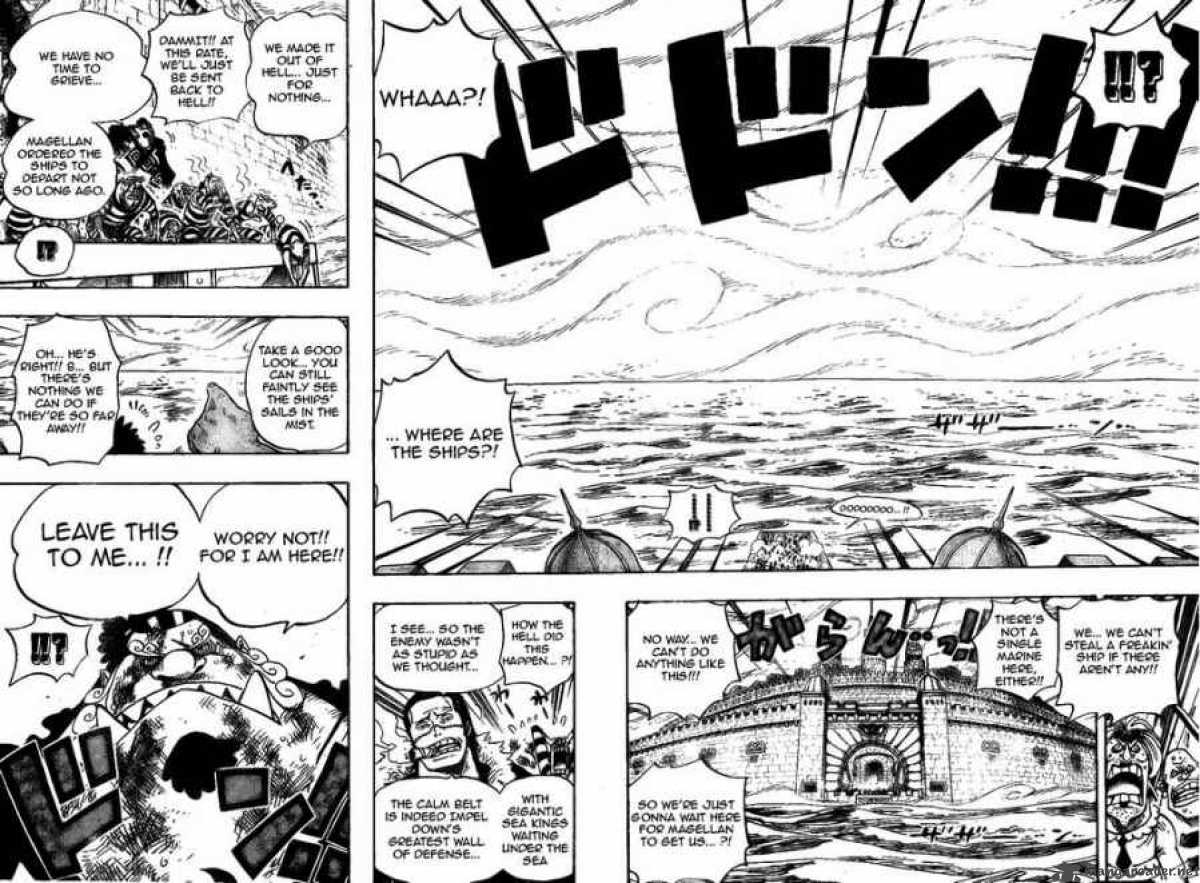 One Piece Chapter 546 Page 8