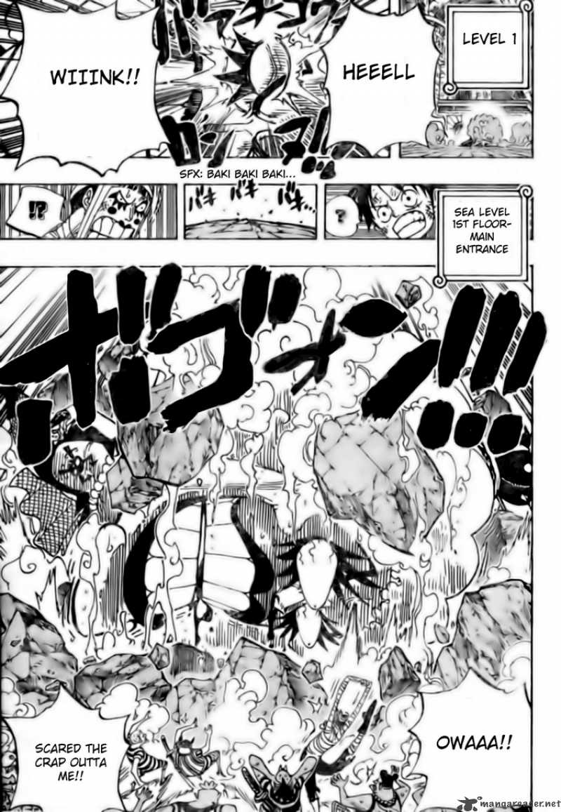 One Piece Chapter 547 Page 11