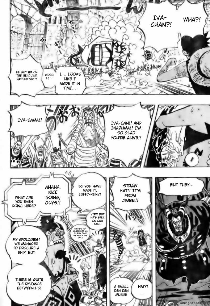 One Piece Chapter 547 Page 12