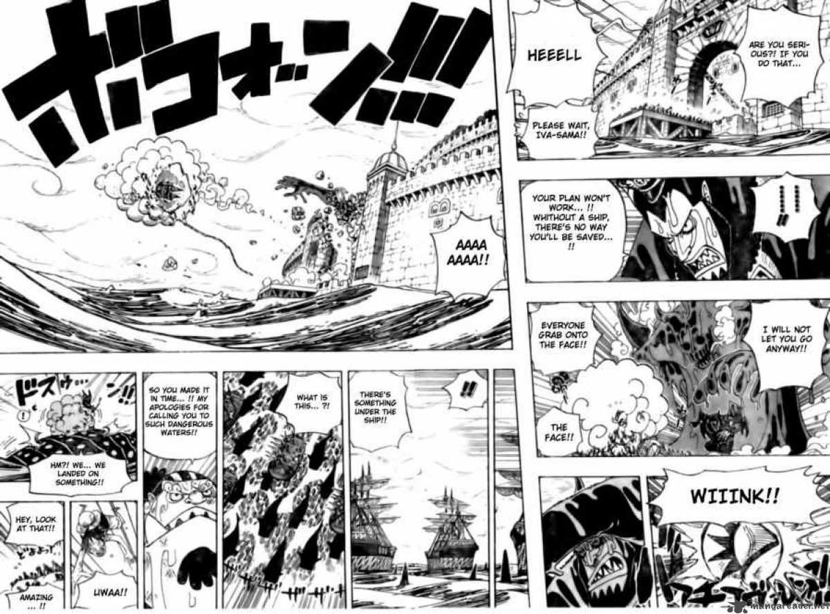 One Piece Chapter 547 Page 15