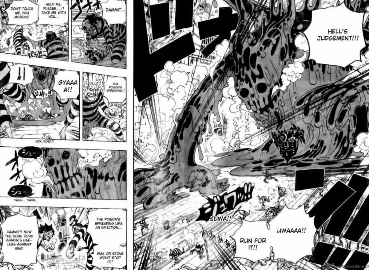 One Piece Chapter 547 Page 5