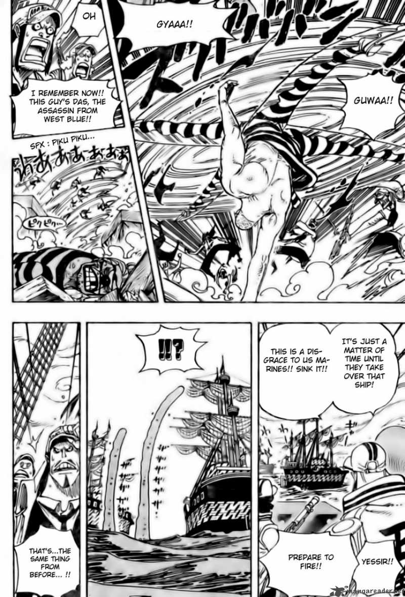 One Piece Chapter 547 Page 8
