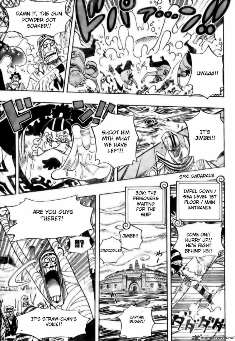 One Piece Chapter 547 Page 9