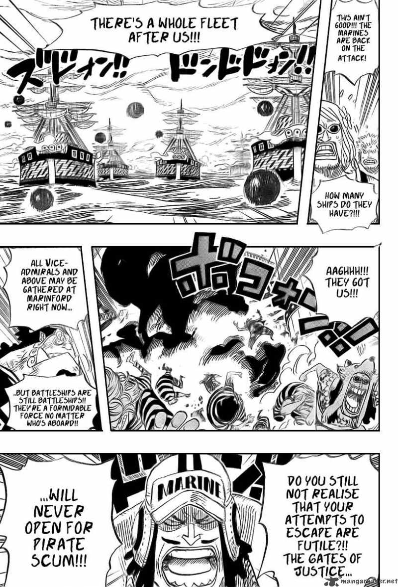 One Piece Chapter 548 Page 5