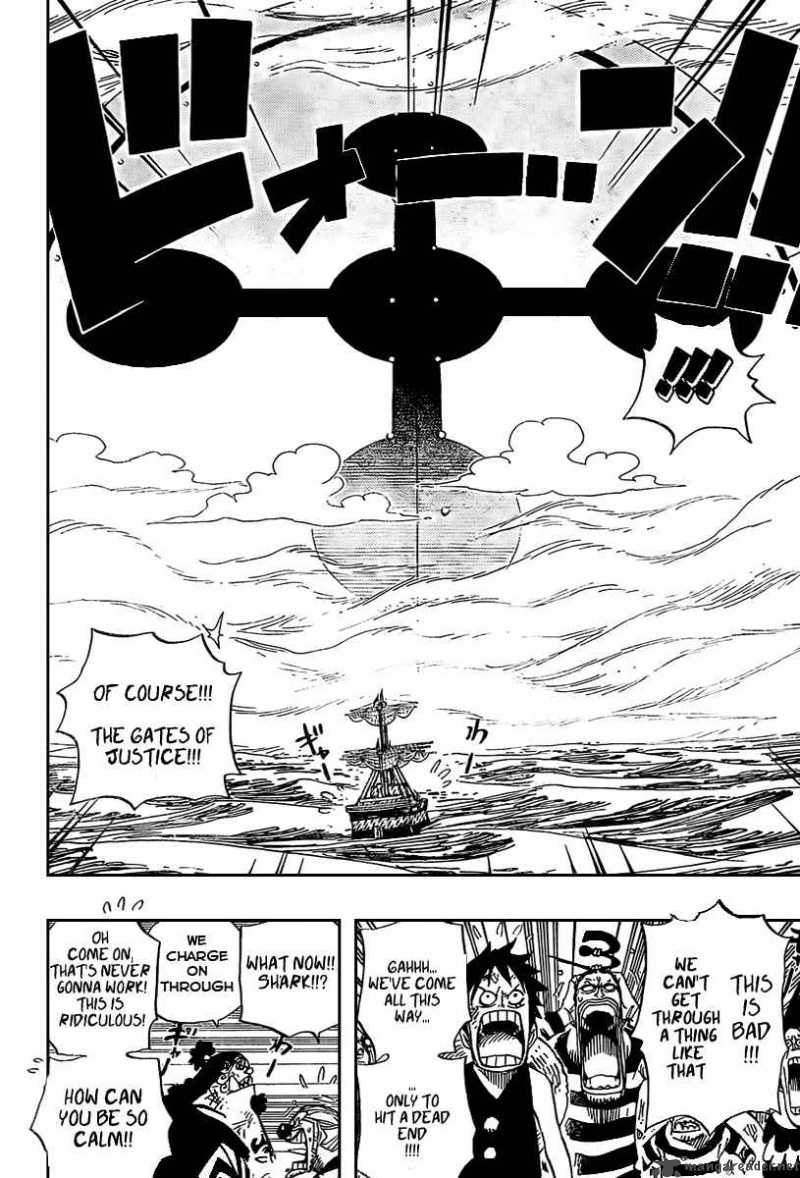 One Piece Chapter 548 Page 6