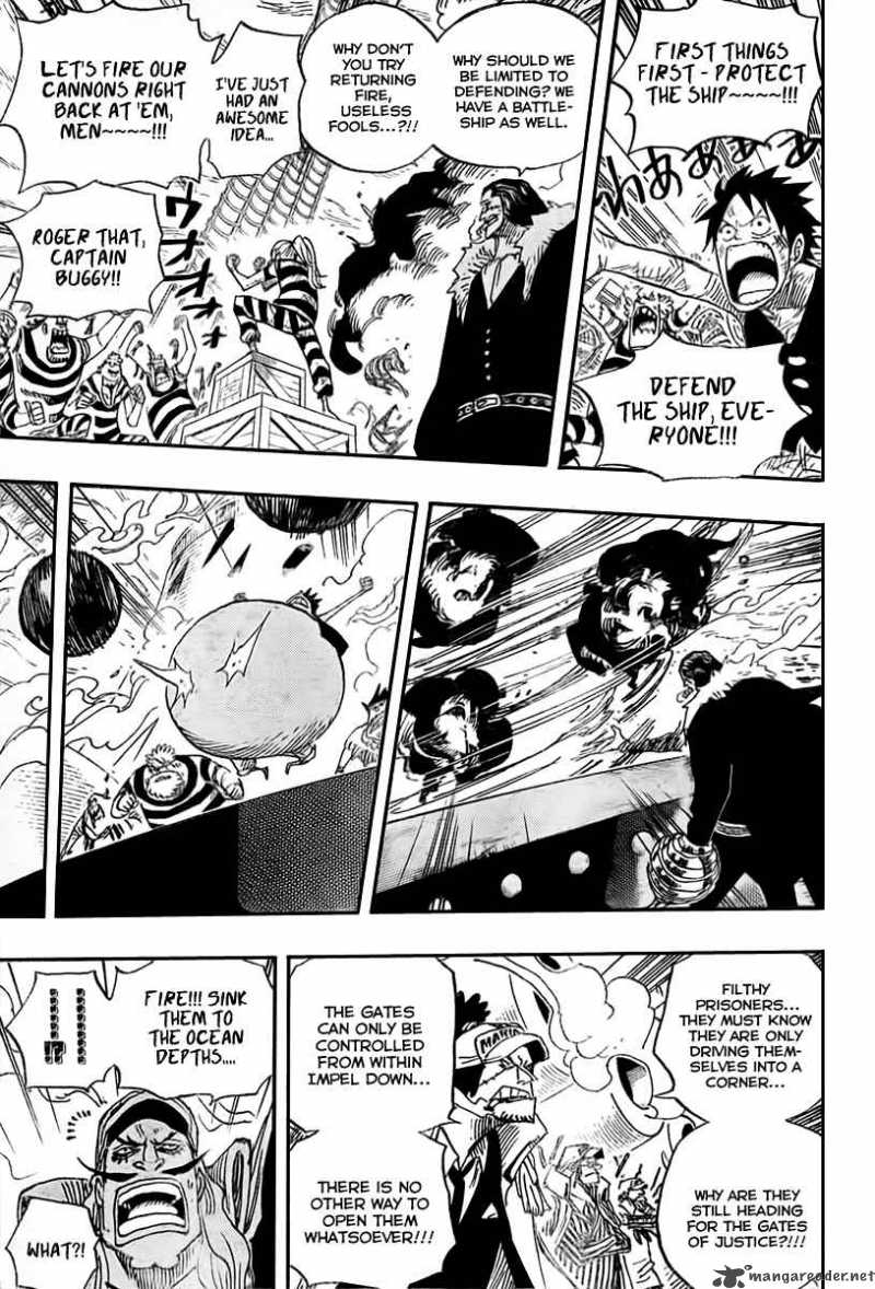 One Piece Chapter 548 Page 7